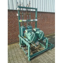 Bitzer 2 x 20 pk koel centrale